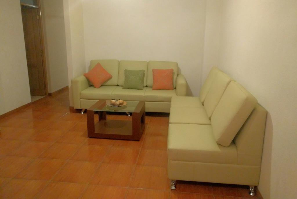 Apartamentos Sercan Cochabamba Ngoại thất bức ảnh
