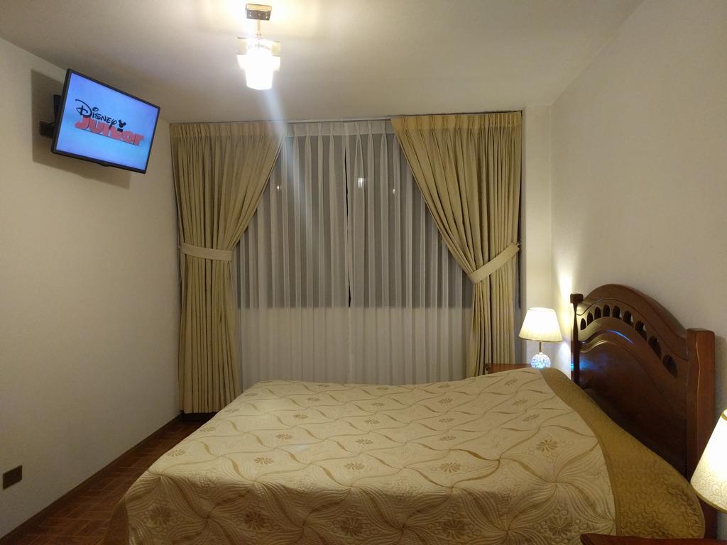 Apartamentos Sercan Cochabamba Ngoại thất bức ảnh