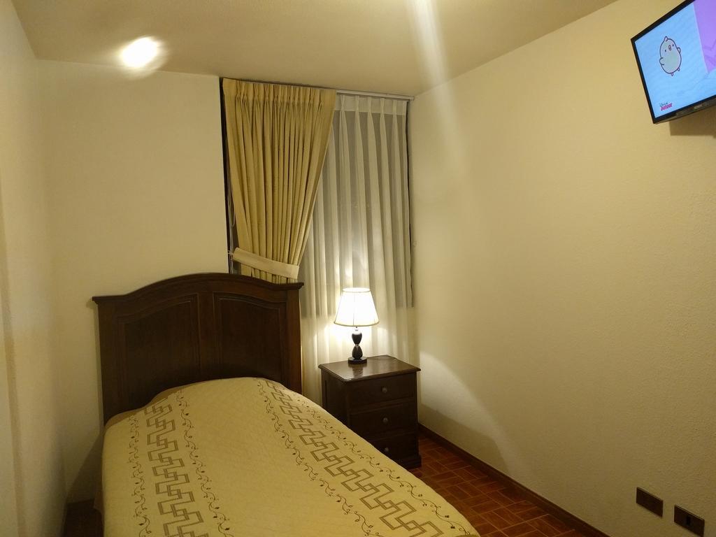 Apartamentos Sercan Cochabamba Ngoại thất bức ảnh